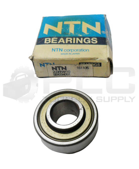 LOT OF 2 NEW NTN 203RRAR10 RADIAL BALL BEARING 5/8″ SBX0340 SBX0340Q1