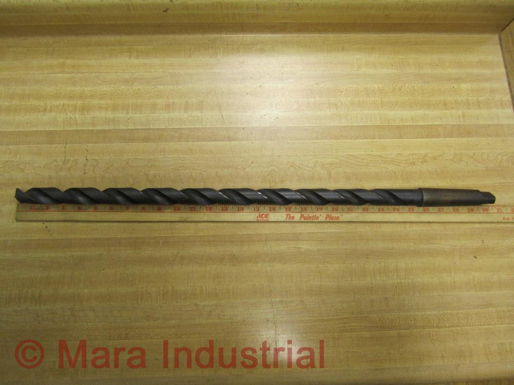 LSI 987-Z 1-3/32 Taper Shank Drill Bit