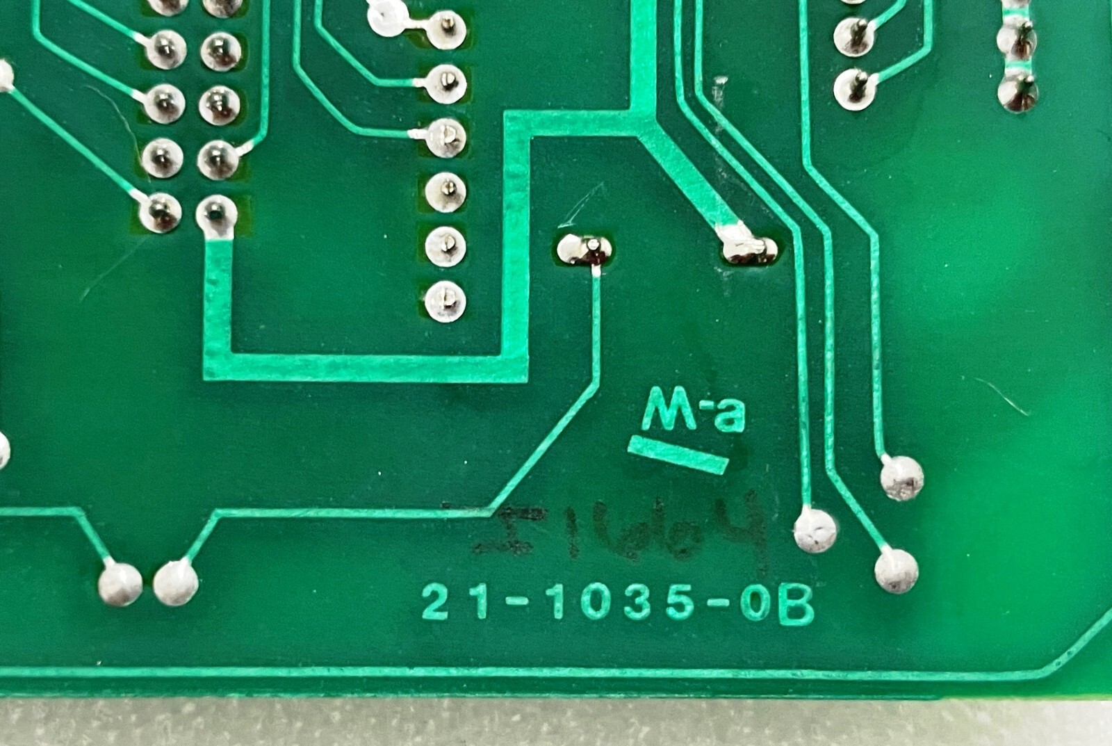 Advanced Micro Systems PC Board MPM 21-1035-0B