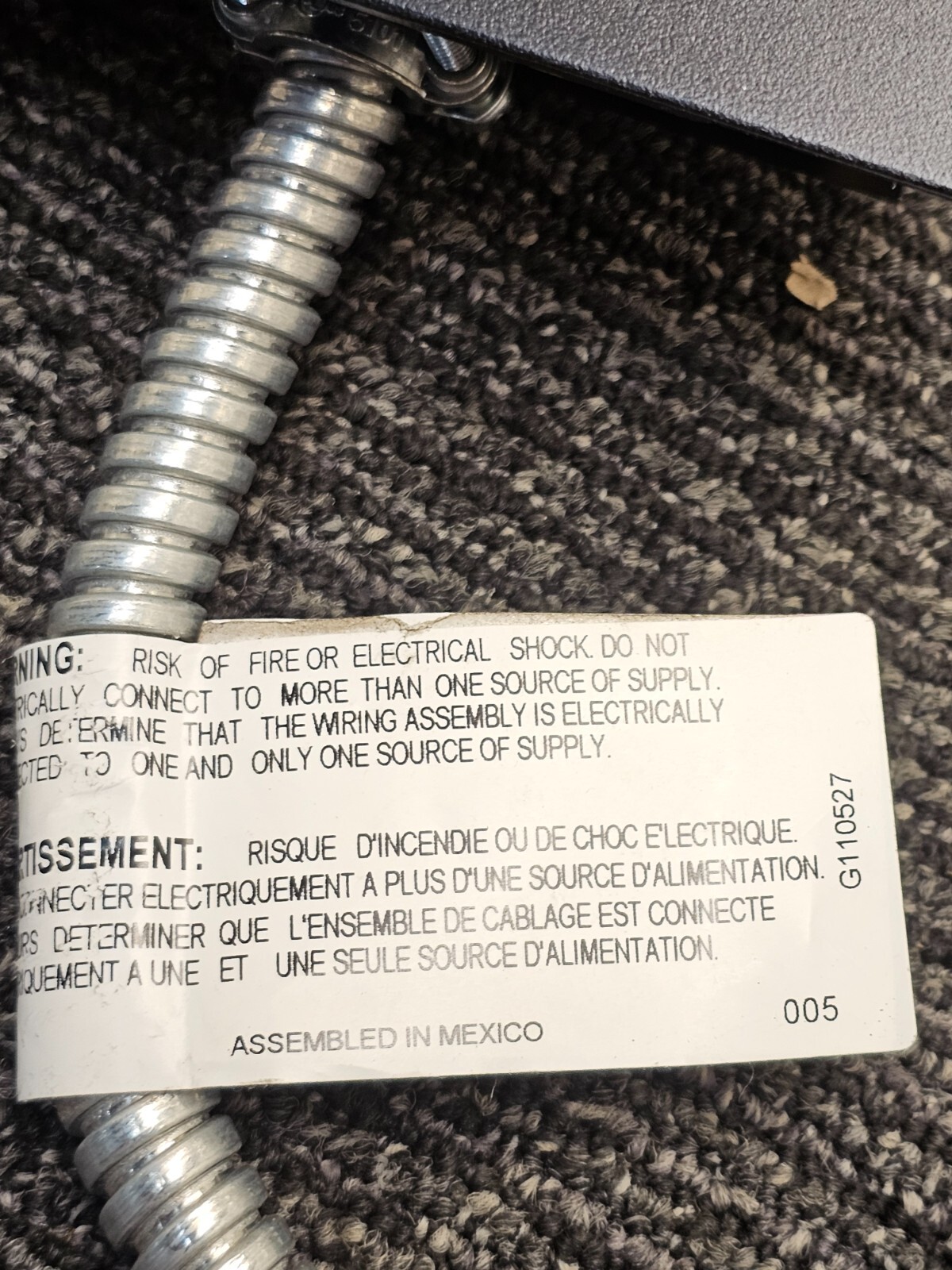 Dekko Eca 306033.05.04.C1 Sto-Way Module System 42 Circuit Electrical Component
