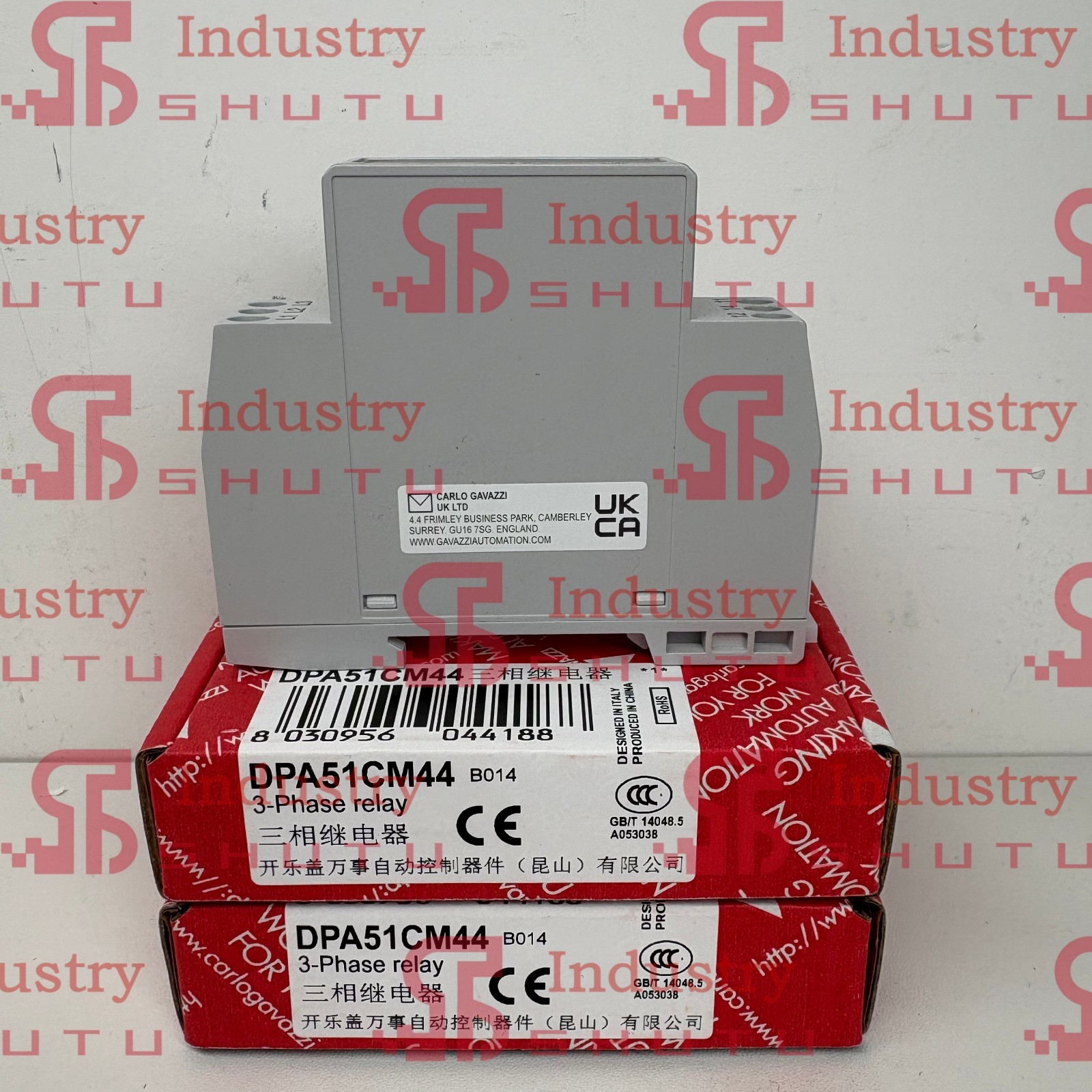 Carlo Gavazzi 3-phase DPA51CM44 B014T Phase Sequence Protection Relay#1pcs new i