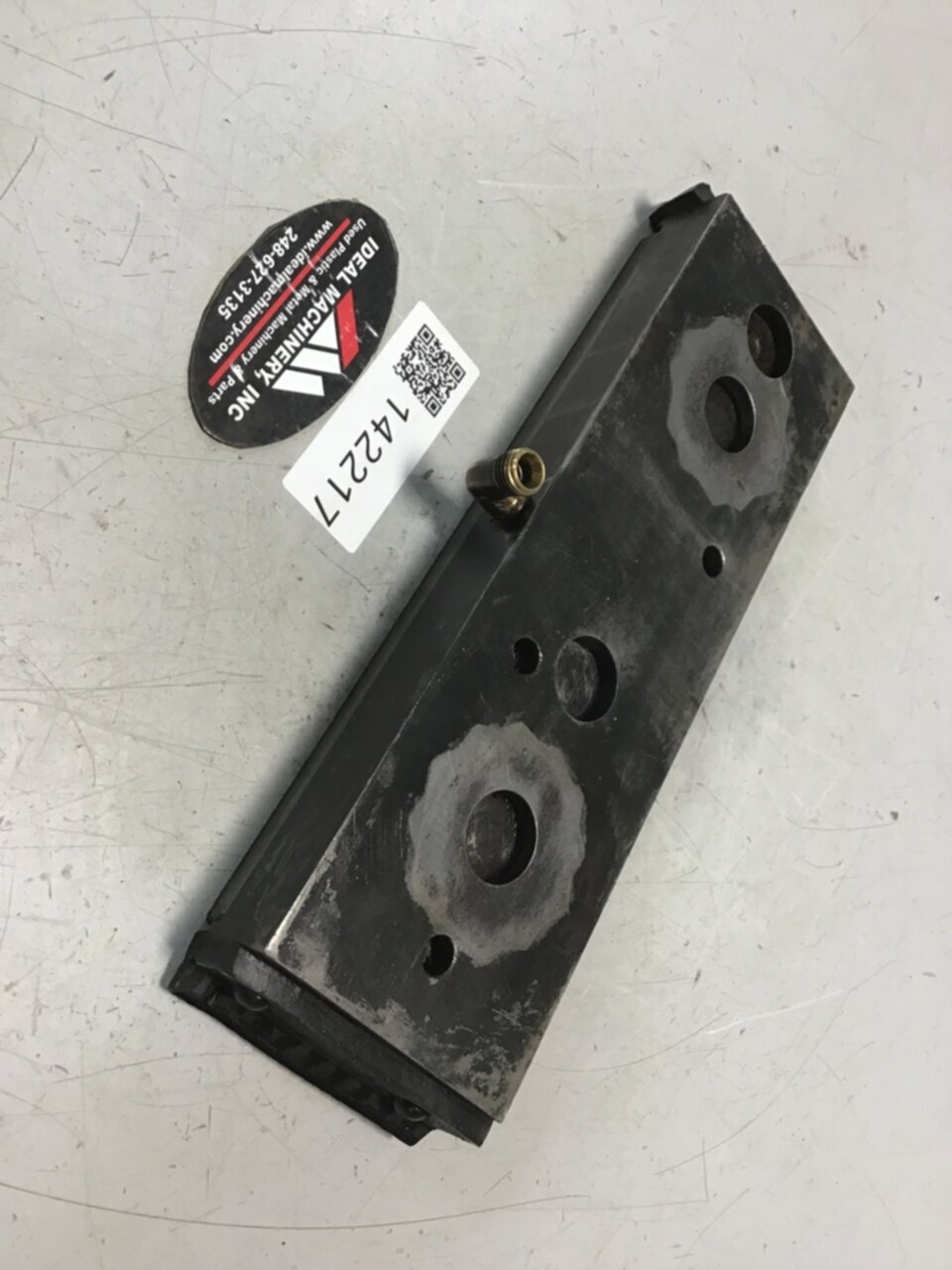 VAN DORN Platen Shoe 340978 Used #142217