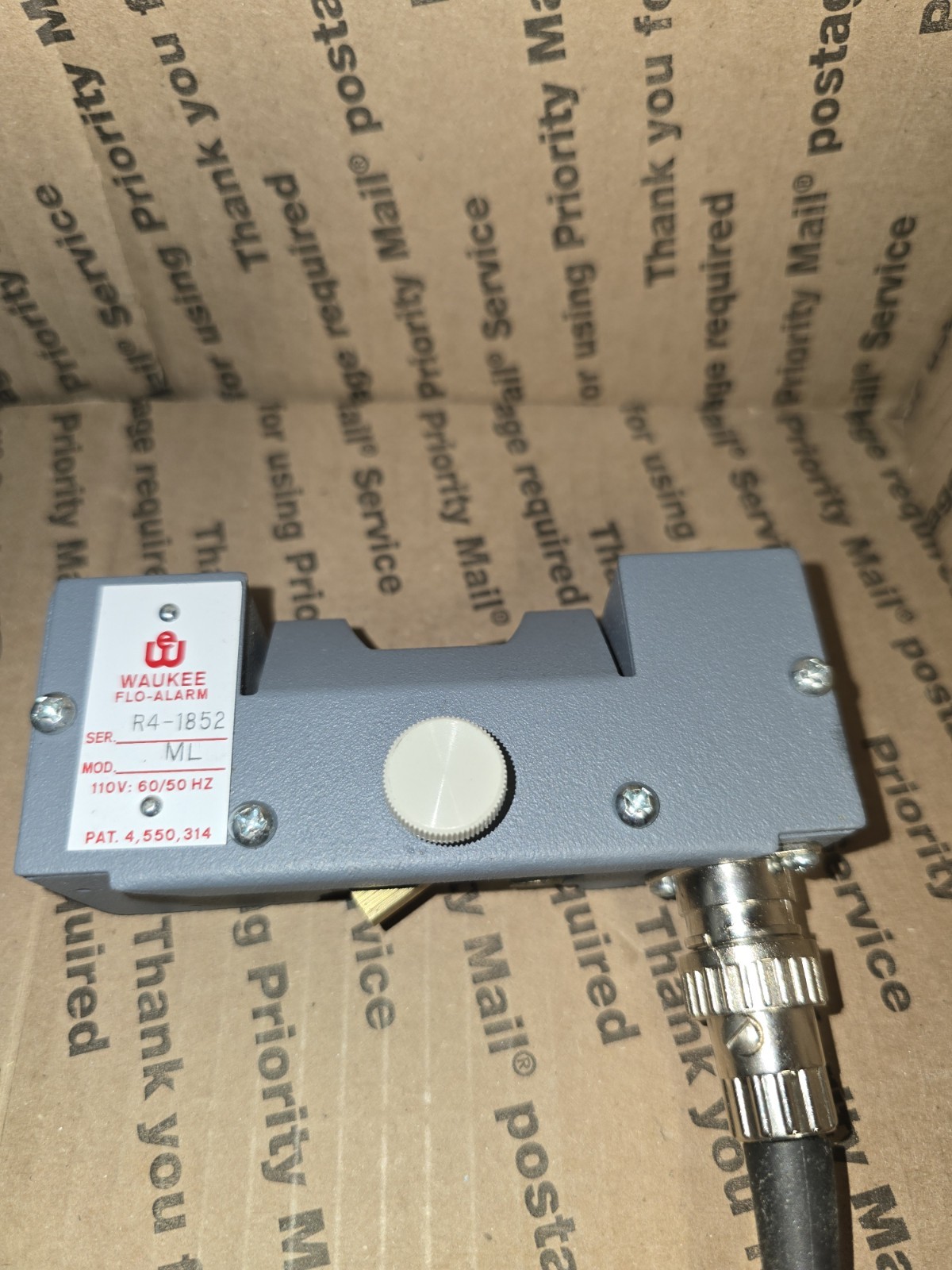 NOS WAUKEE ML FLO-ALARM CONTROL FREE SHIPPING!