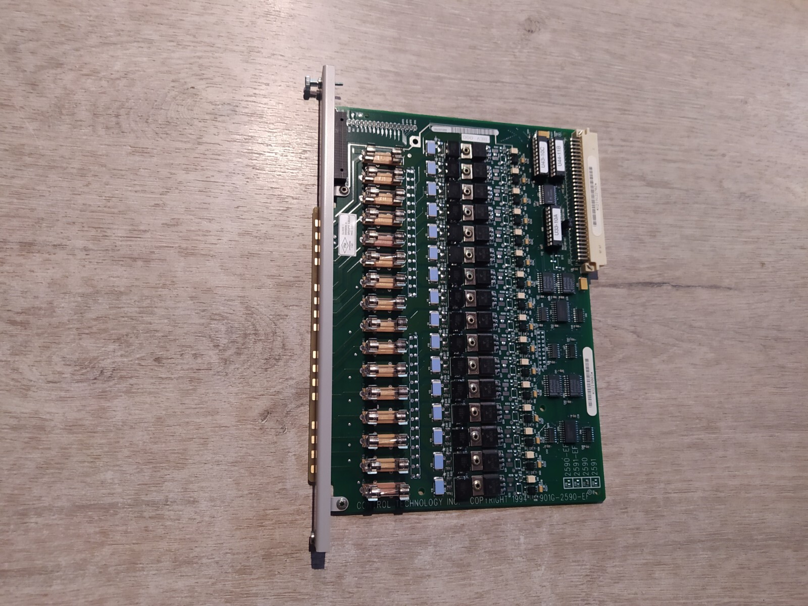 CONTROL TECHNOLOGY ISO 16 PT OUTPUT 505-2590-A [NEW]