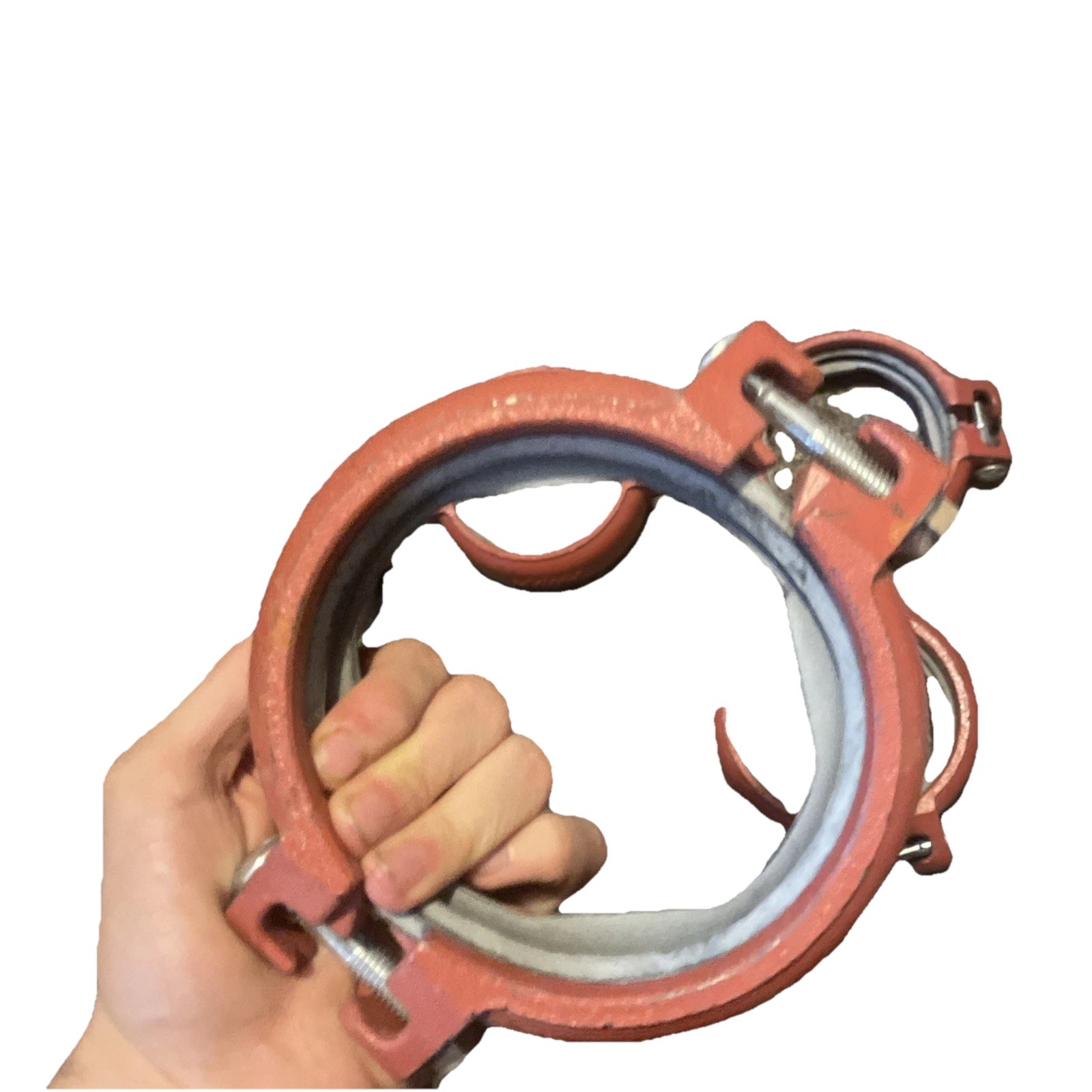 4-PCs Victaulic 4/114.3-009N FireLock EZ 4″ Ridgid Quick Vic Coupling