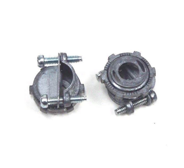 BOX OF 61 NEW HALEX 05703B COMNINATION CLAMP CONNECTORS 3/8″