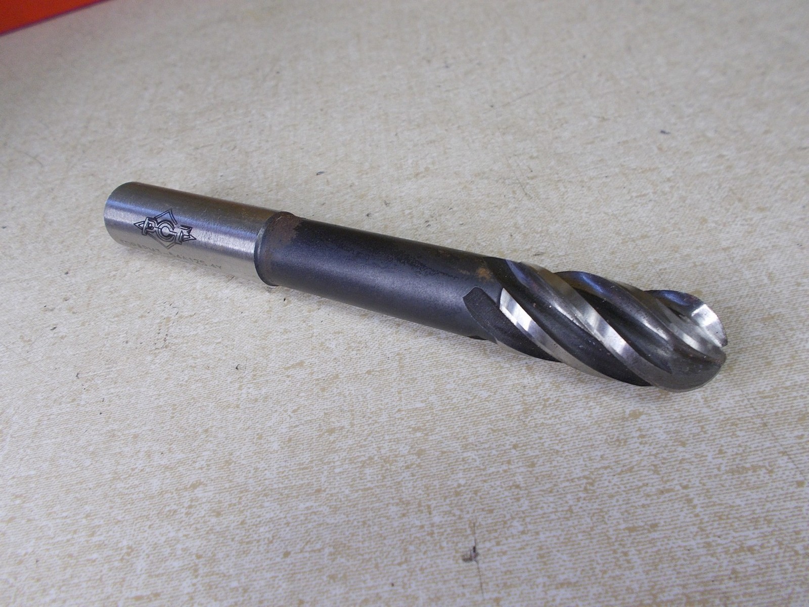 NEW PCT PM3-54A12S.4Y 5 Flute Extended Neck Center Cut End Mill *FREE SHIPPING*