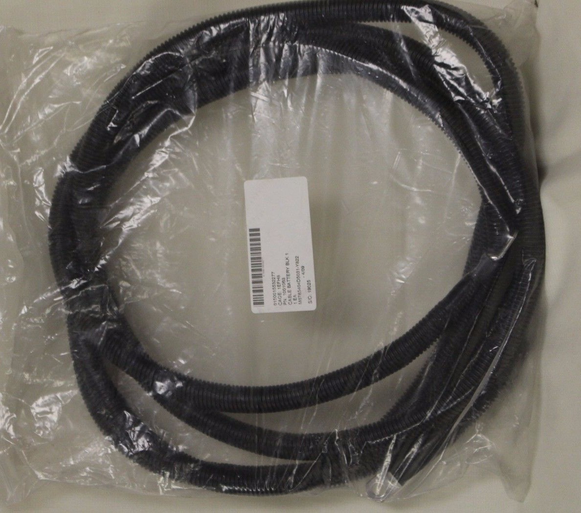 15 Ft Electrical Lead Battery Cable – PN 1001063 – NSN 6150-01-553-2277 – New