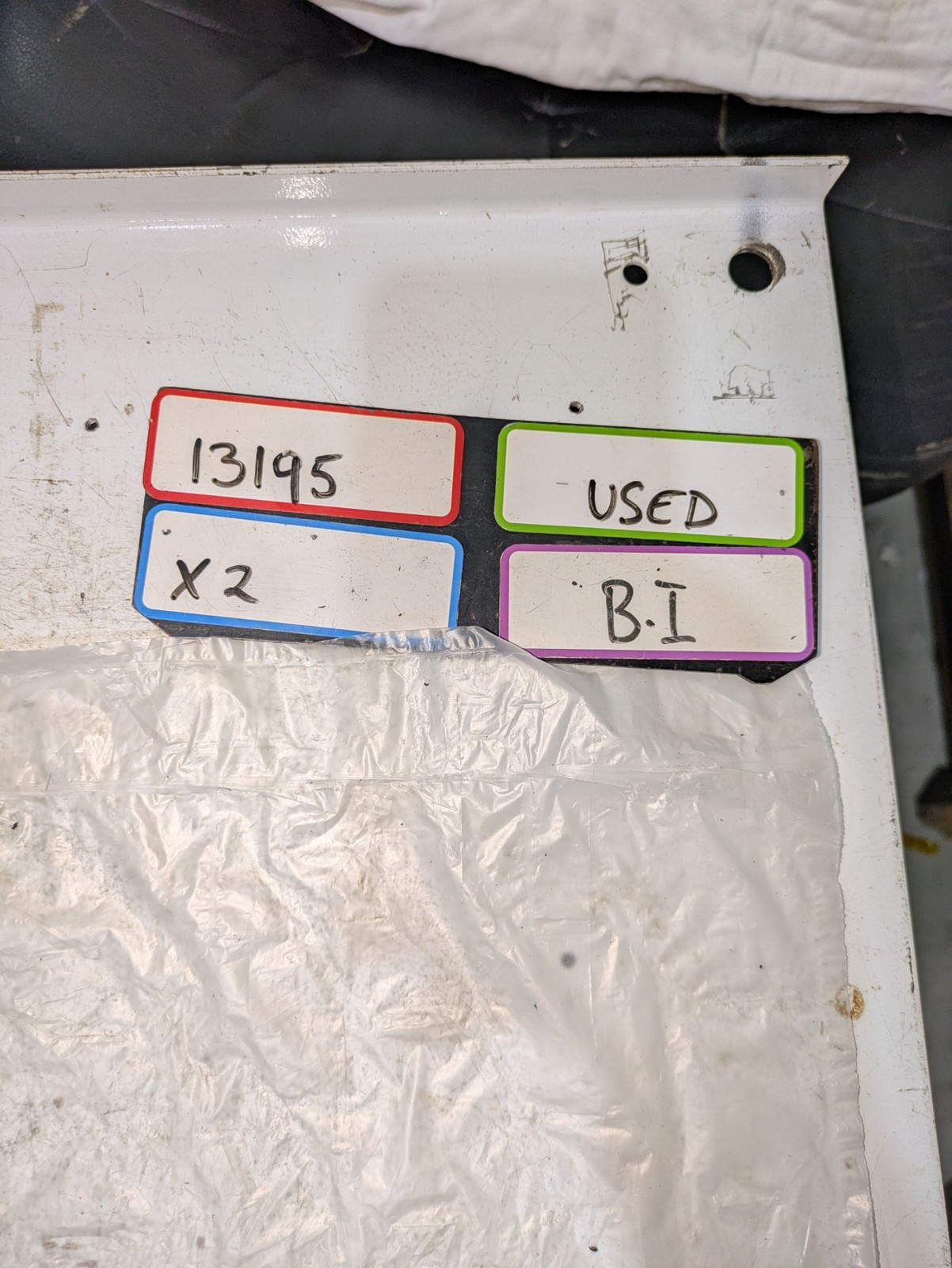 VAN DORN PCB PC330-034 REV C OPERATOR INTERFACE