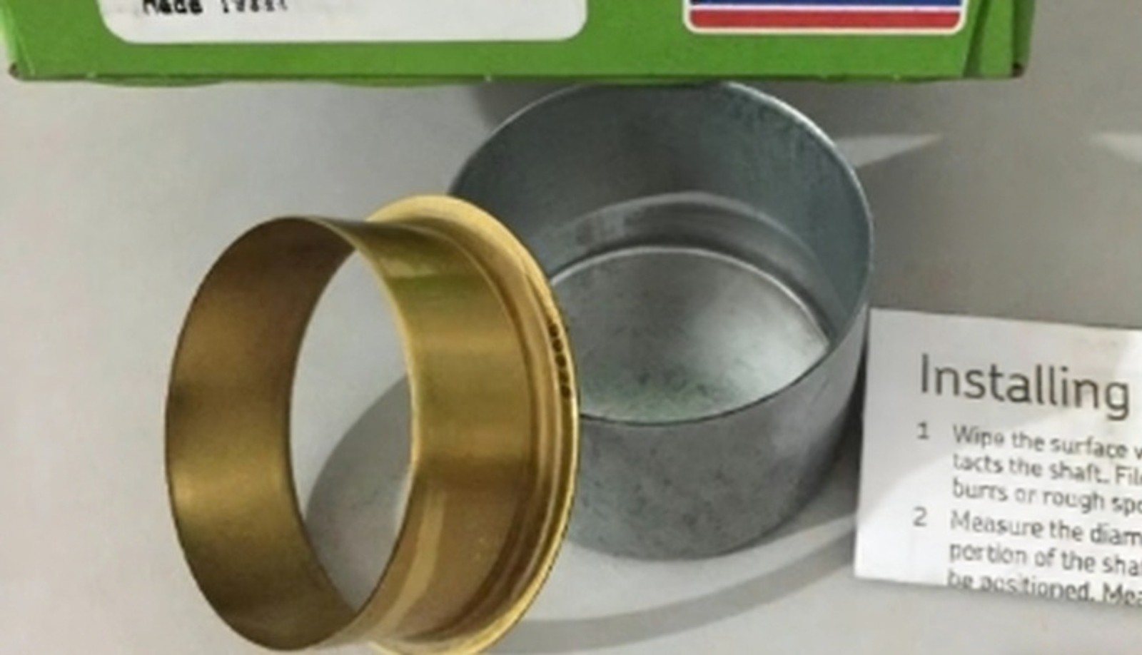 1pc for CR99825 Stainless Steel Bearing Sleeve Repair Kit