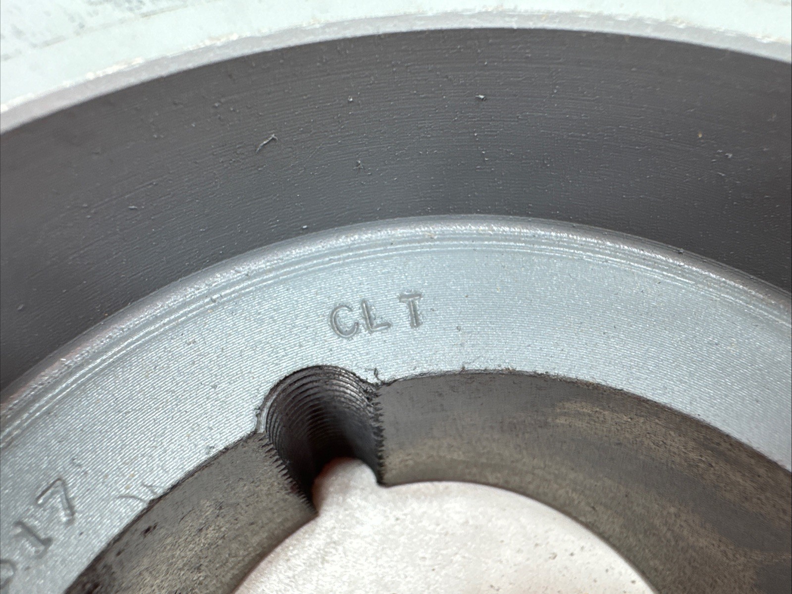TB Woods P36-14M-55-2517 P3614M55TL Cast Iron Taper Locking Sprocket O.D. 6.21in