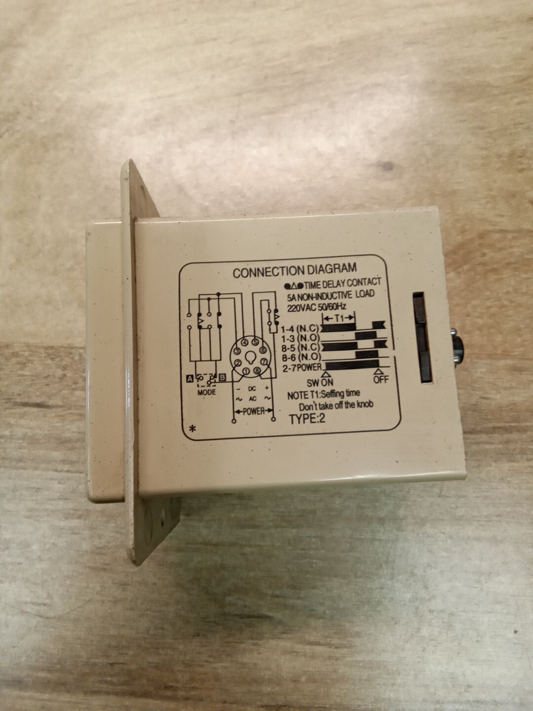 ANLY Digital Timer Type ASY-3D 110VAC
