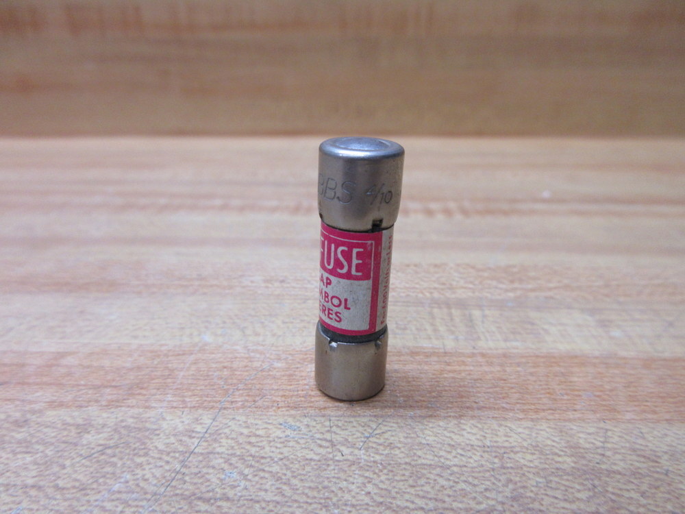 Buss BBS-4/10 Bussmann Fuse Cross Ref 1CT12 (Pack of 6)