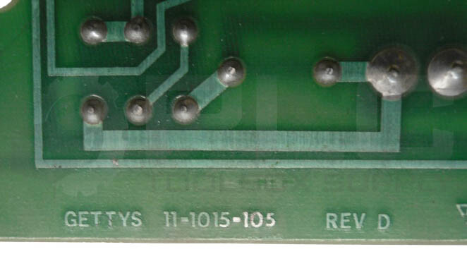 GETTYS 11-1015-105 Rev D DRIVE CONTROLLER