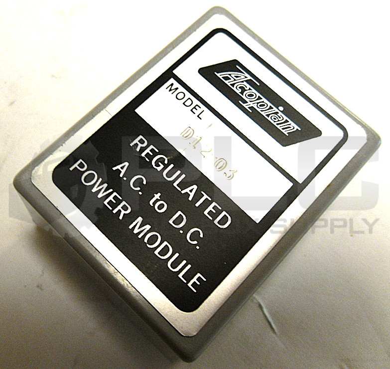 NEW ACOPIAN D12-05 POWER MODULE