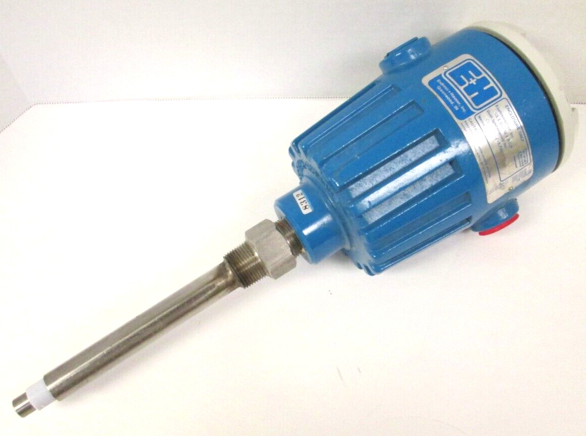 ENDRESS + HAUSER, E1, MXX005, 006, 007-0000, HOUSING ONLY W/ PROBE, SURPLUS