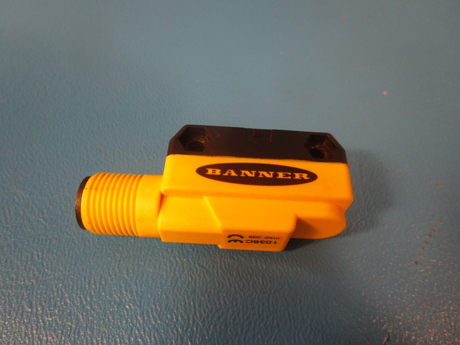 Banner QS186EBQ8, 66448 Emitter (Flush Front), Range: 3 m; Input:10-30 V dc