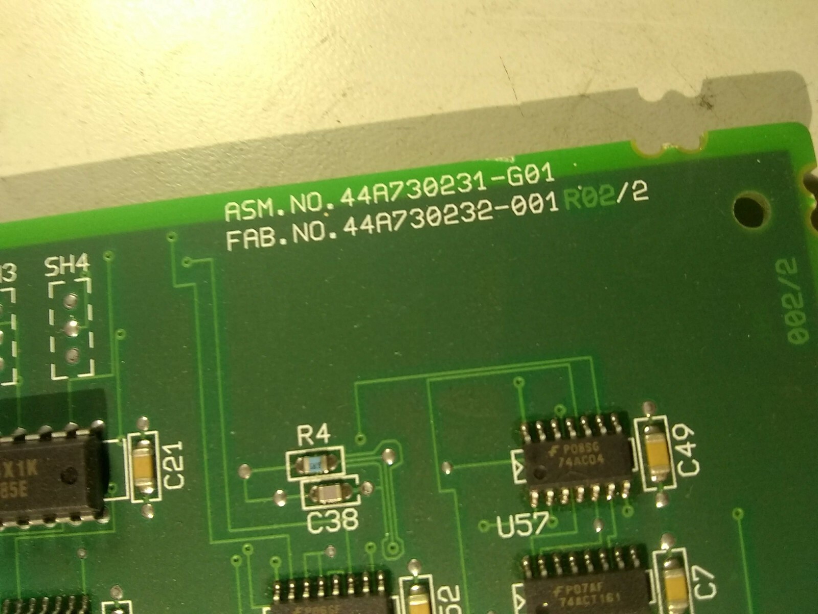 GE FANUC IC697BEM711 FM CL. I, DIV. 2 GP. A,B,C,D HAZ.