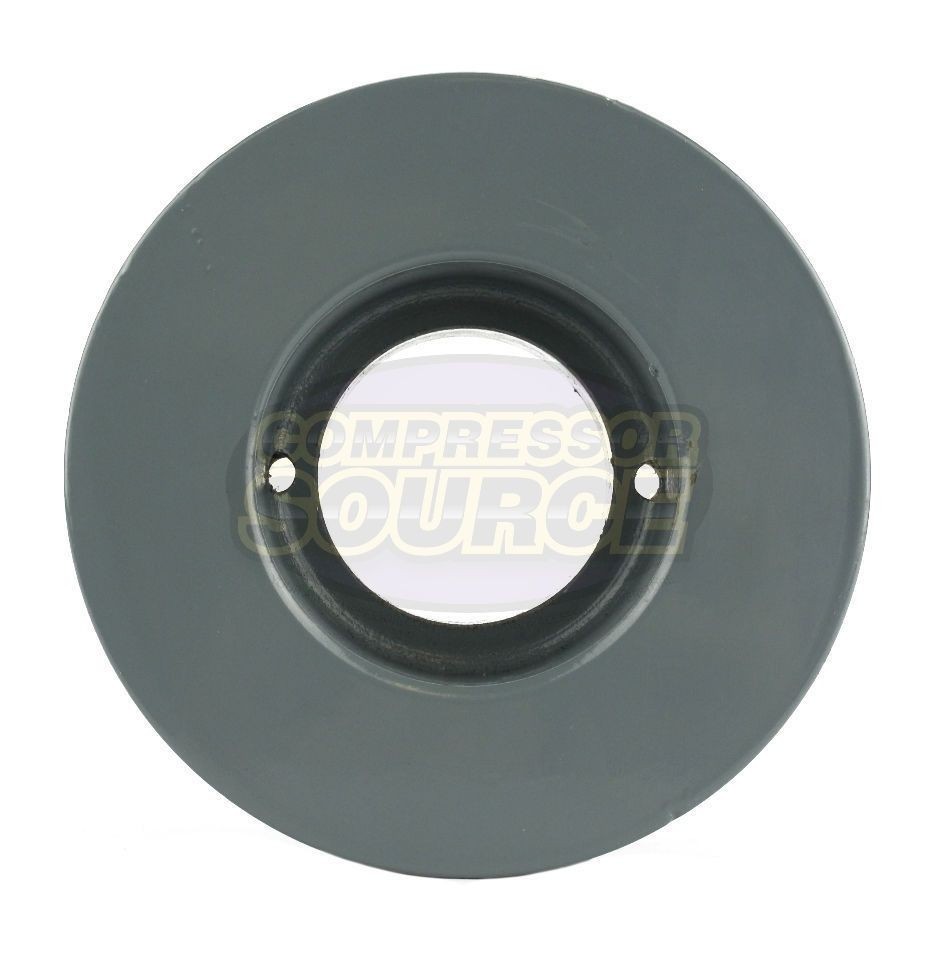 Cast Iron 4″ Dual Groove Belt B Section 5L Pulley w/ 7/8″ Sheave Bushing