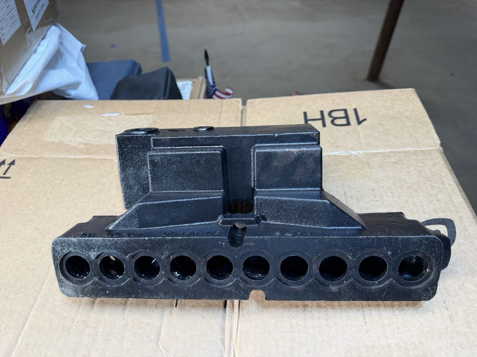 LAARS R2F4122 – F850200-0400 INLET/OUTLET HEADER