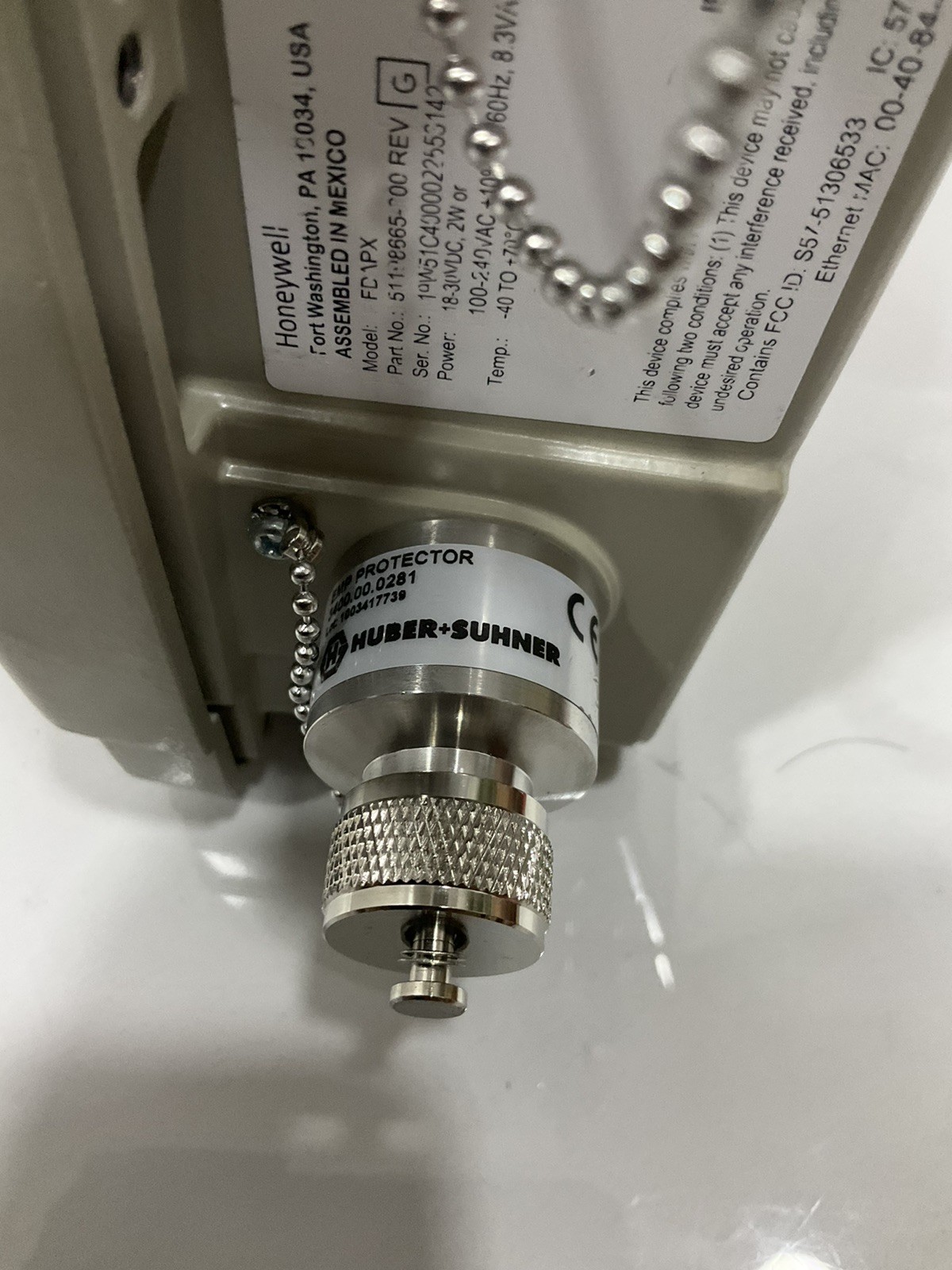 Honeywell FDAPX , Field Device Access Point , 51198665-800 REV : G
