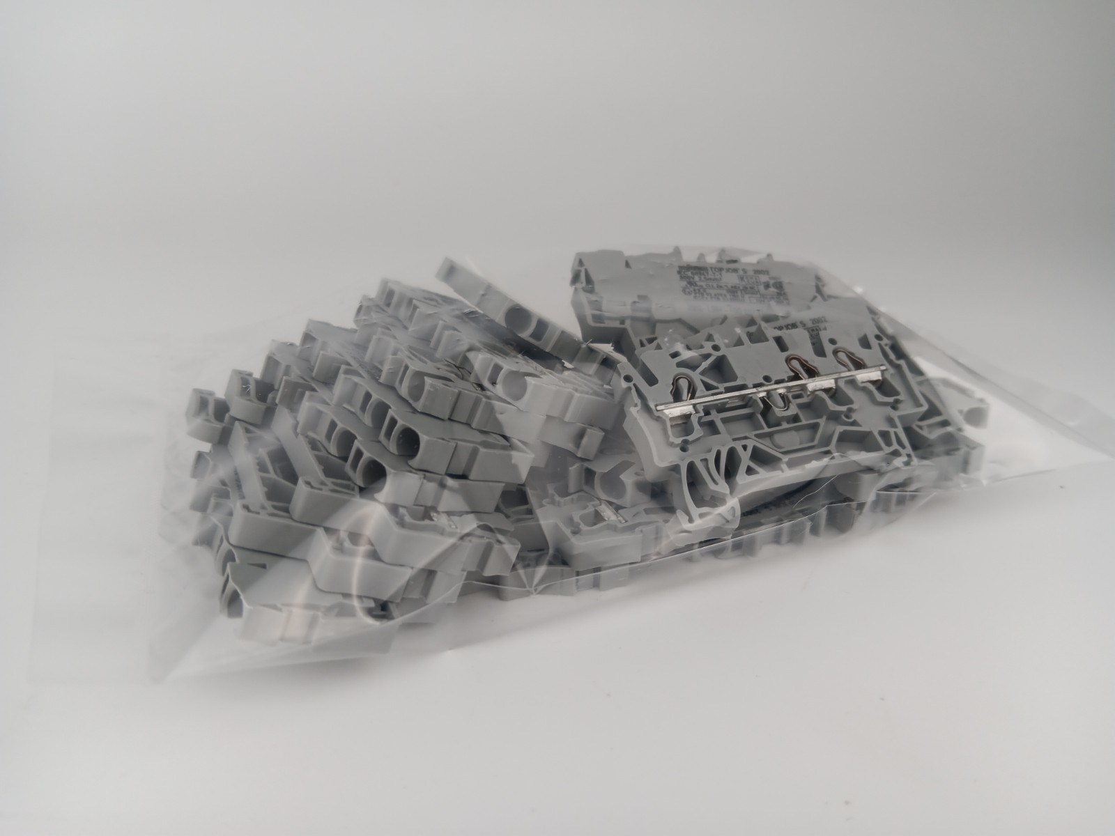 WAGO Top Jobs IEC 60947-7-1 800V 2.5mm 20A 2002-1301 (20 Pcs.)
