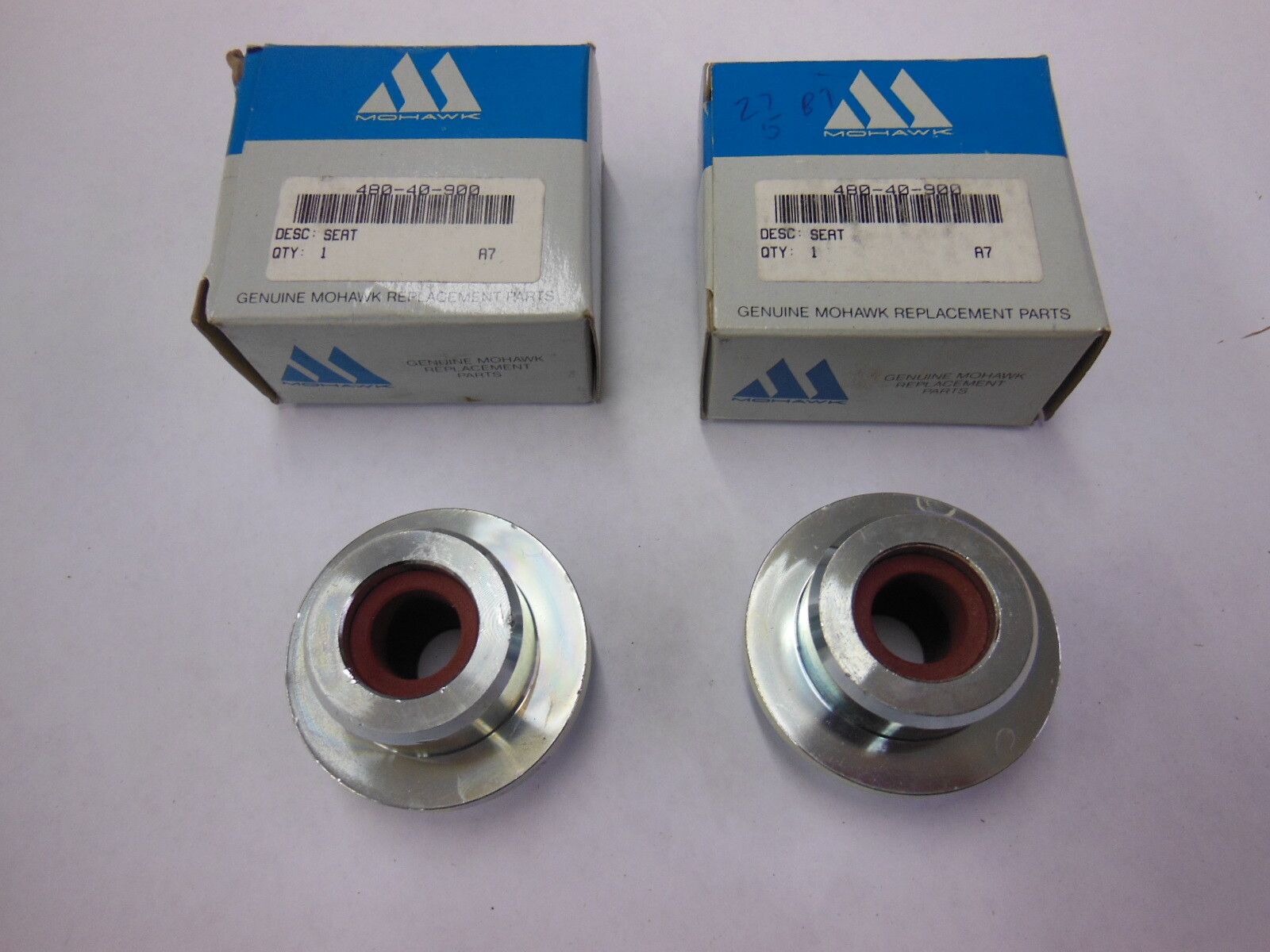Discharge Valve Seat – p/n 480-40-900 – Mohawk – Lot of 2 – NEW