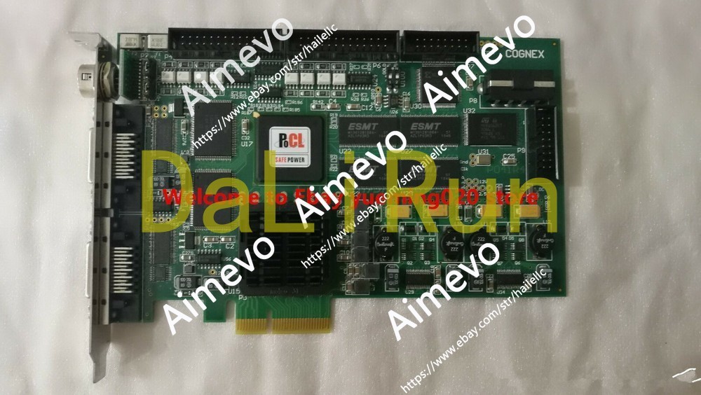 1PCS Cognex CGX-8602e (A) CFG-8602E-001 Card USED