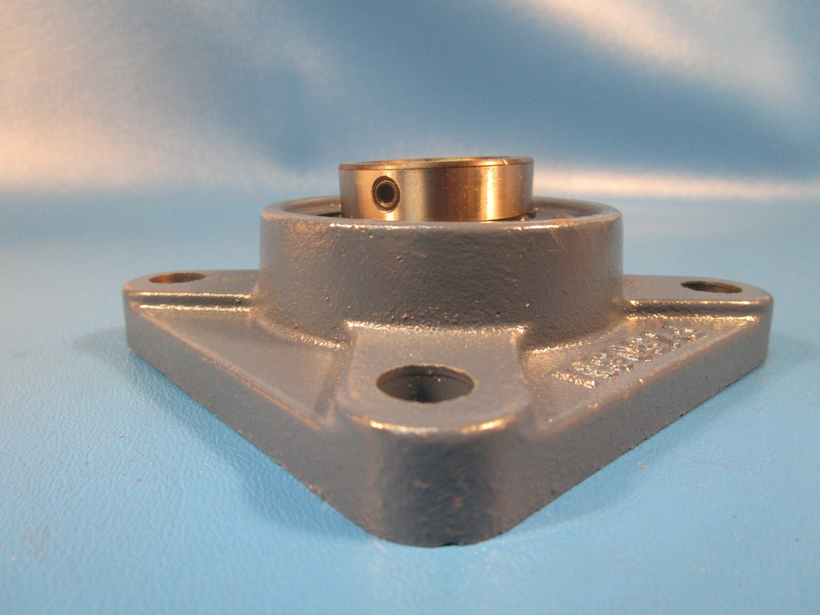 SKF FY30TF, Cast Iron 4-Bolt Ball Bearing Flange Unit, Insert=YAR206 2F