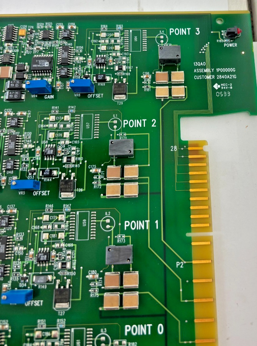 2840A21G01 Analog Output Control Board – Industrial / Replacement PCB