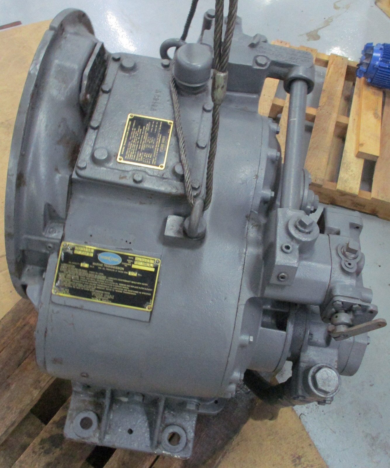 Twin Disc MG514C Marine Transmission Ratio: 5.16:1