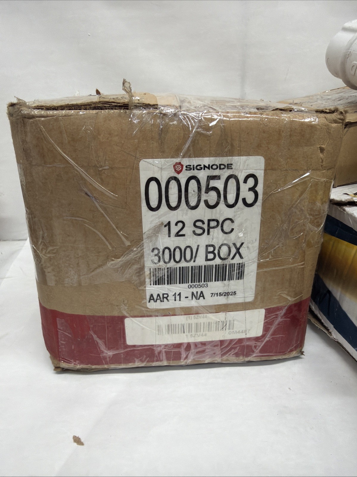 Signode 000503 Strapping Seal, 1/2 In., Push, Pk3000
