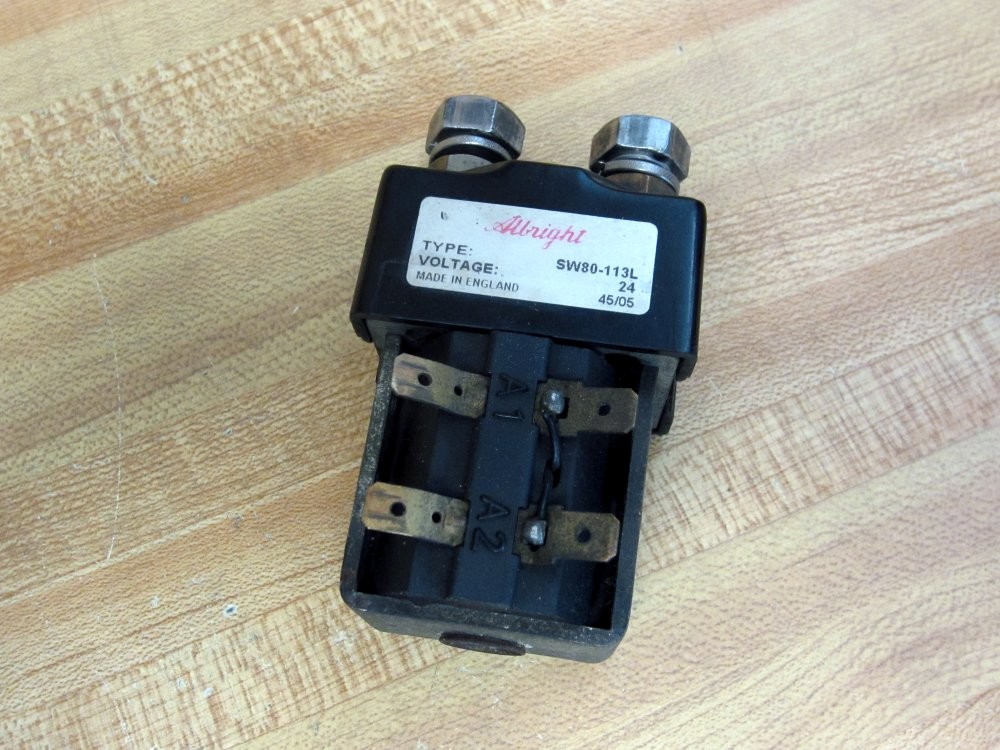 Albright SW80-113L Contactor SW80113L
