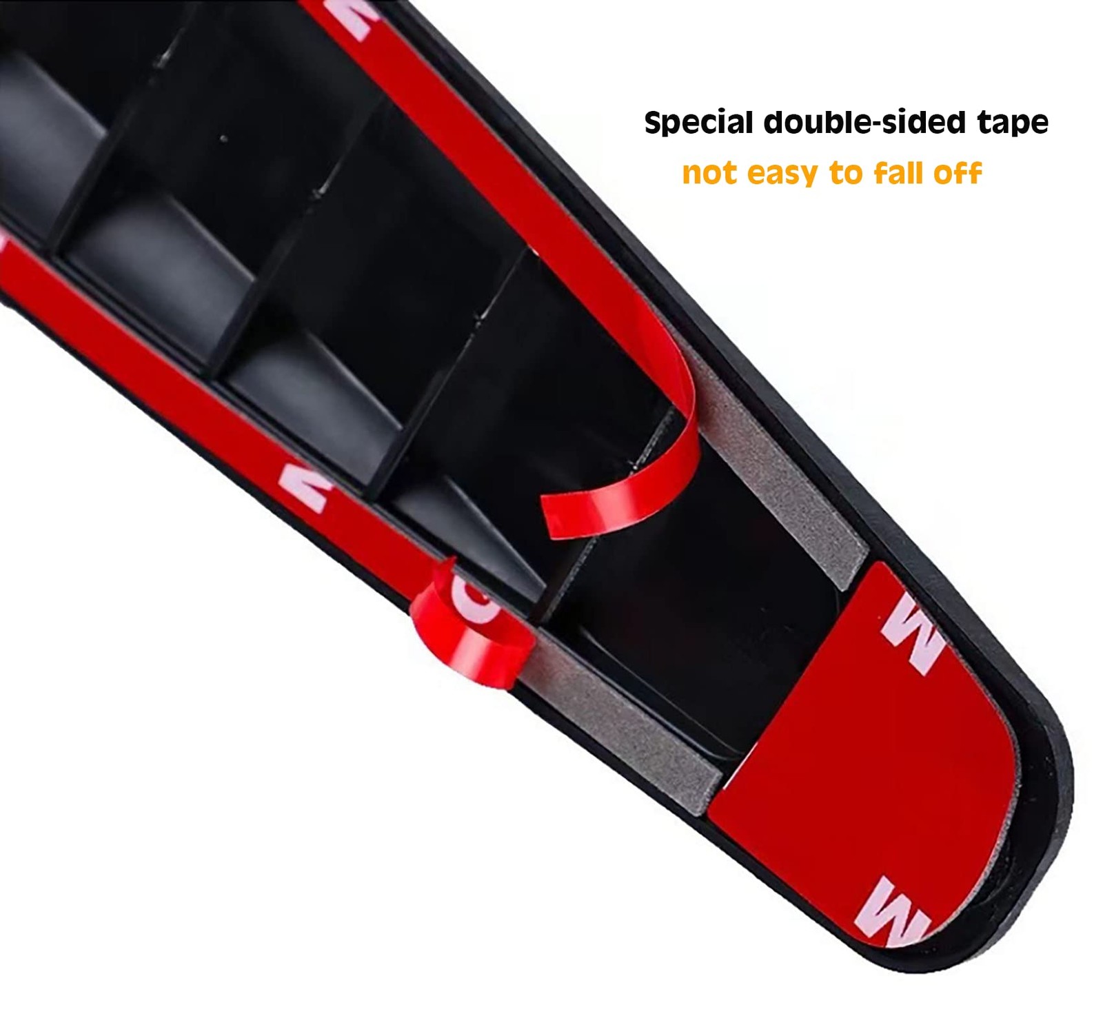 Protector de parachoques de coche protector universal para SUV delantero/trasero