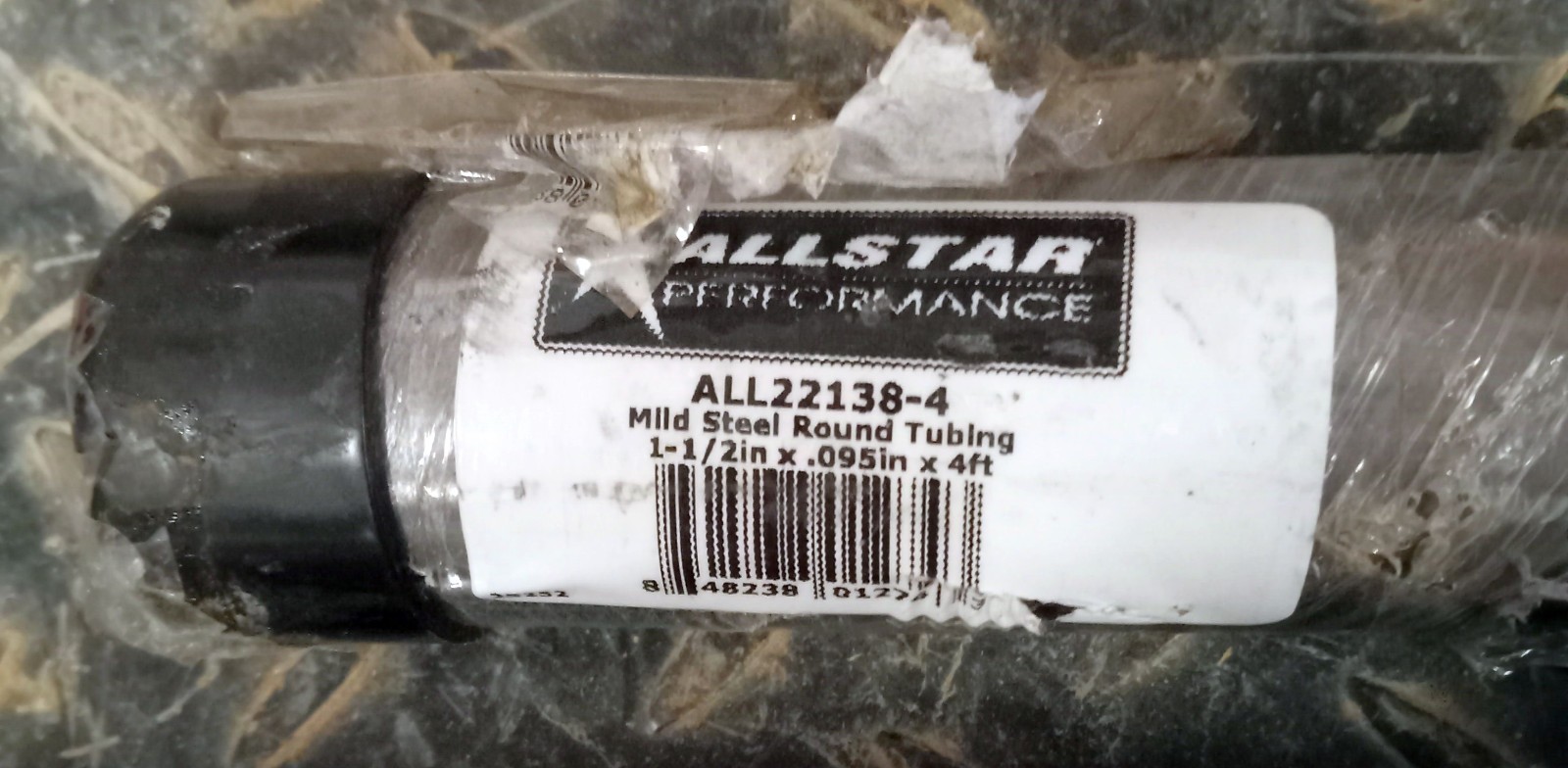 1 NEW ALLSTAR ALL22138-4 MILD STEEL TUBING NNB ***MAKE OFFER***
