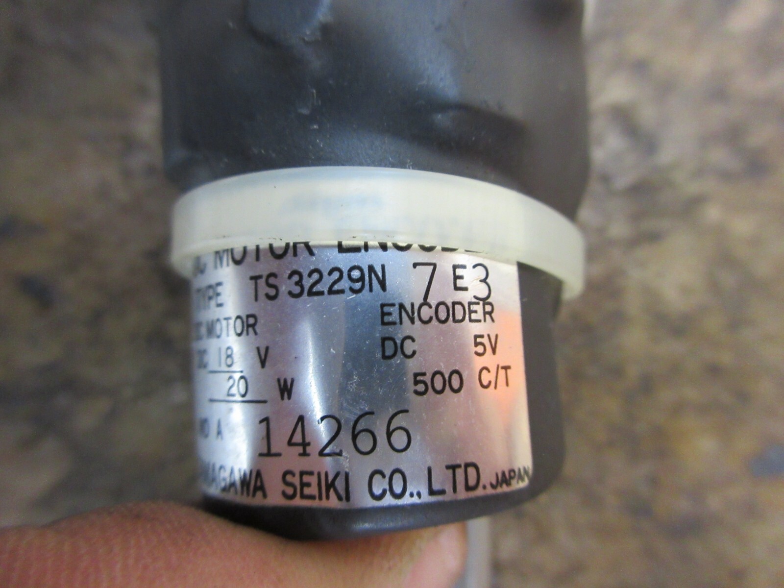 TAMAGAWA DC MOTOR TYPE TS3229N 7E3 A16706 TS3229N7E3 CX 20 EDM LOT OF 3 PIECES