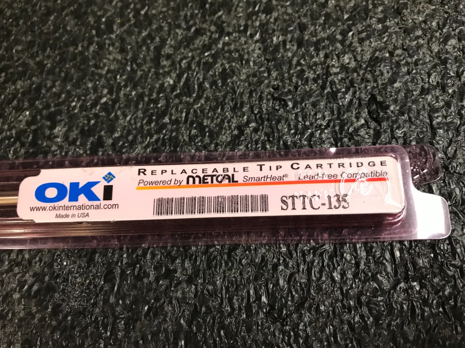 OKI METCAL Bevel STTC-135 Lead Free Replacement Tip Cartridge