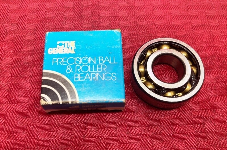 GENERAL BEARING CORPORATION, 6203-C3, OD 40MM, ID 17MM, WIDTH 12MM, **LOT OF 5**