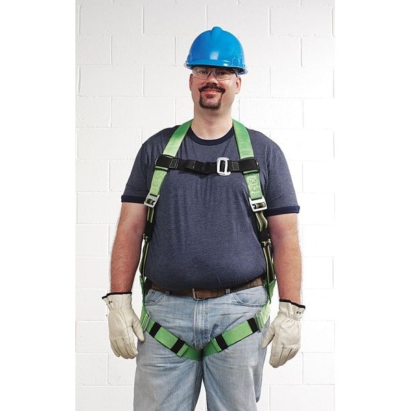 Miller P950/Ugn Duraflex Python(R) Full Body Harness, L/Xl, 400 Lb., Mating