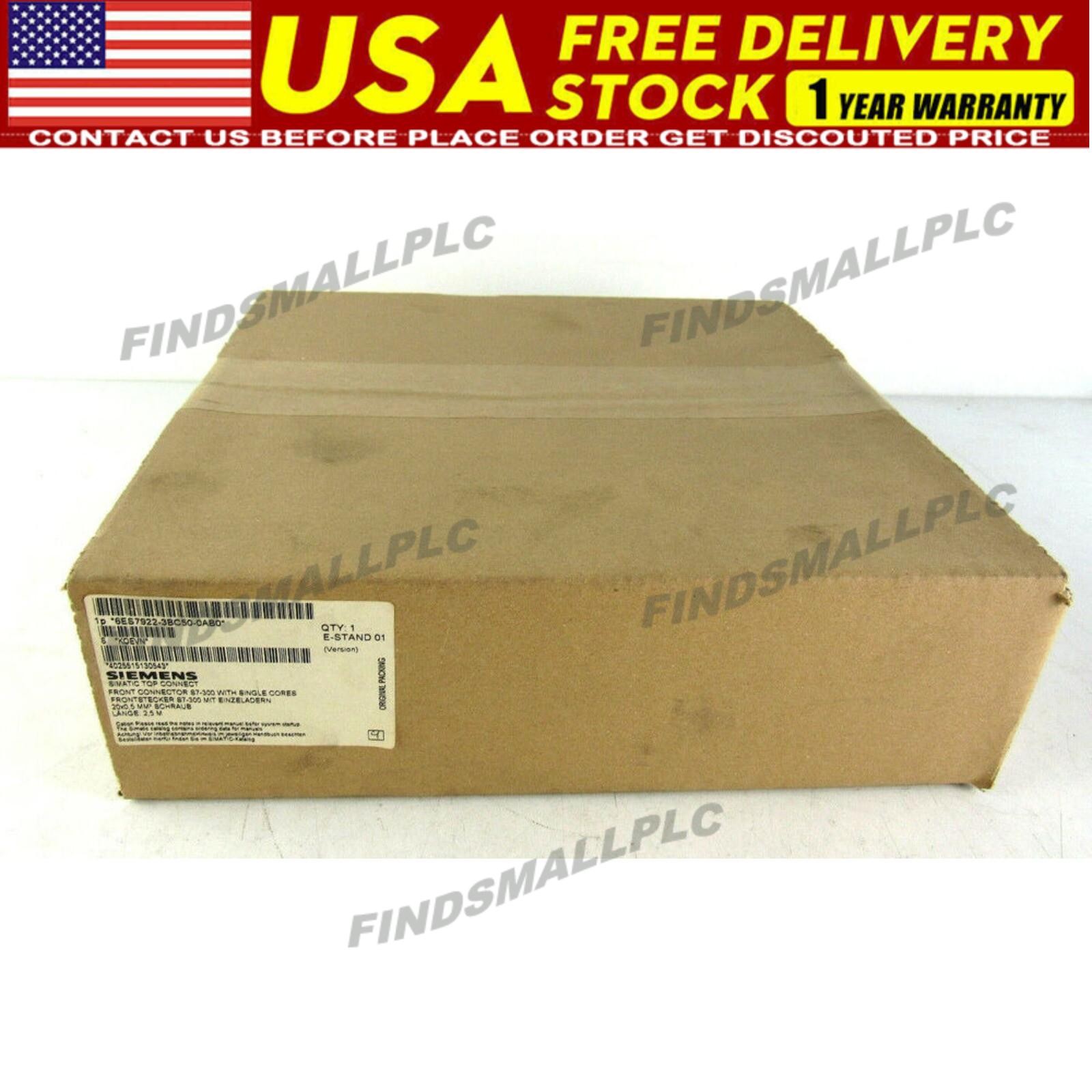 Siemens SITOP Connection 6ES7922-3BC50-0AB0 Simatic S7