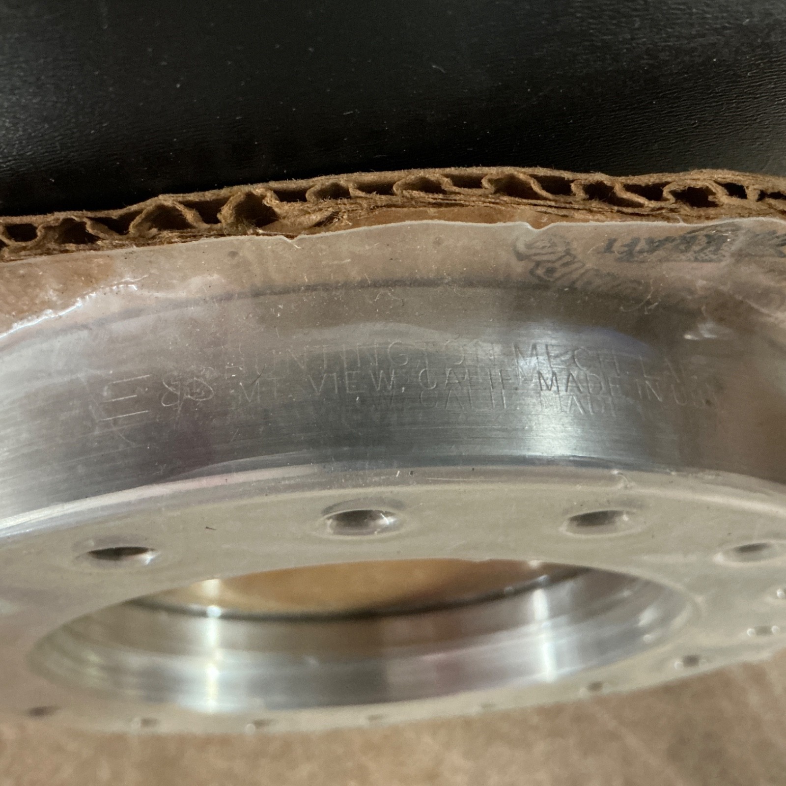 Huntington Stainless Steel 6.75″ CF Conflat Vacuum Flange New Sealed