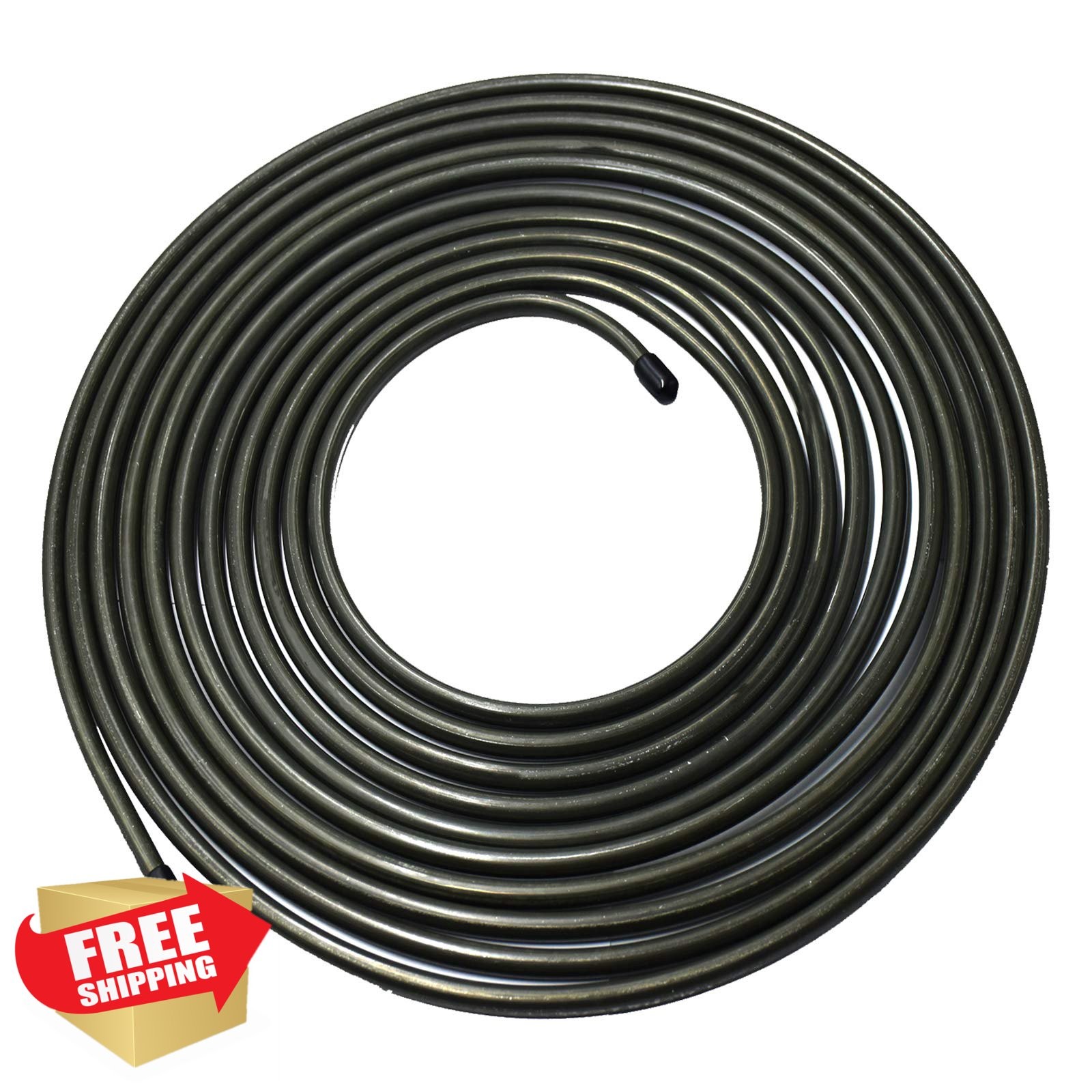 MuHize 5/16” Black Brake Line Tubing Kit 25ft