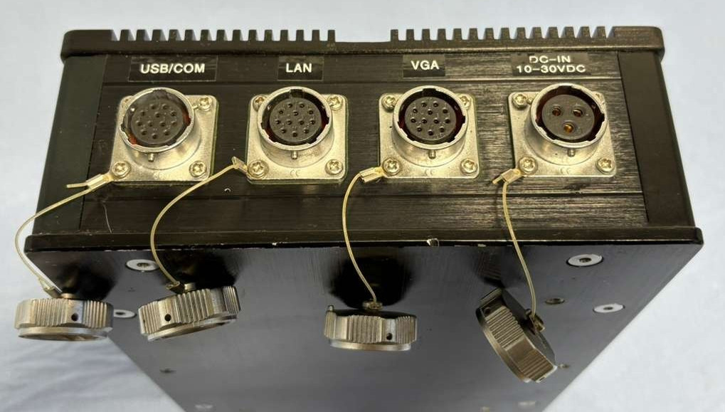 Stealth Rugged Fanless Industrial PC Computer WPC-500F-A330-120GF-02G-0-E-00