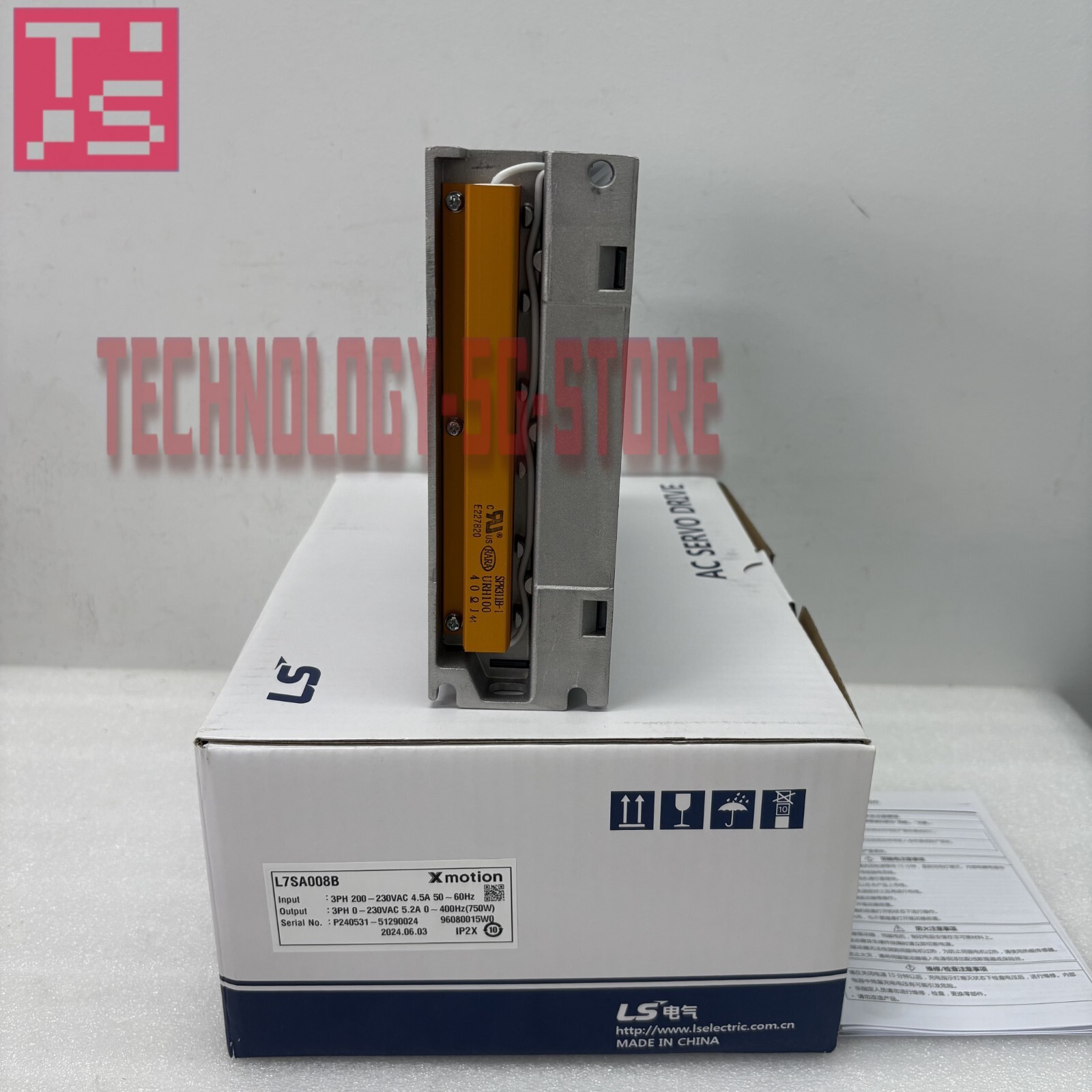 LS L7SA008B servo driver# 1pcs New In Box