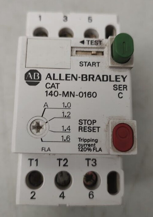 ALLEN-BRADLEY 140-MN-0160 MOTOR.STARTER