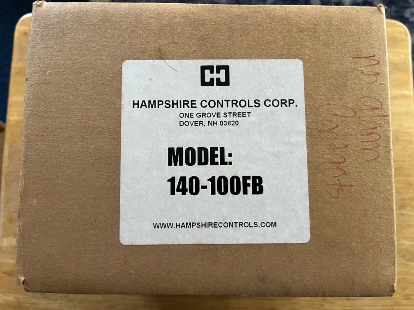 Hampshire Controls Corp. T° Sentry Model 140-100BF Temperature Monitoring Alarm