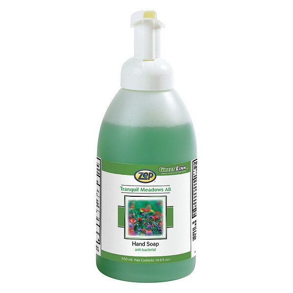 Zep 338709 500 mL Liquid Hand Soap Pump Bottle
