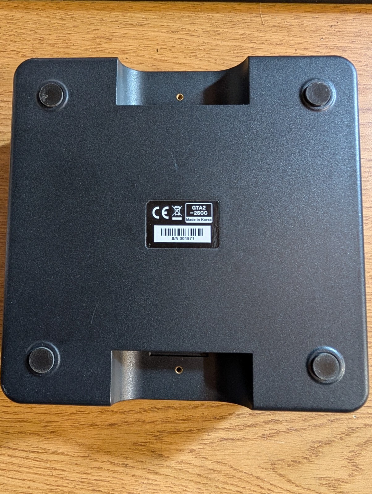 Koamtac Samsung Galaxy Tab Active 2, 2-Slot Charging Cradle GTA 2-2SCC