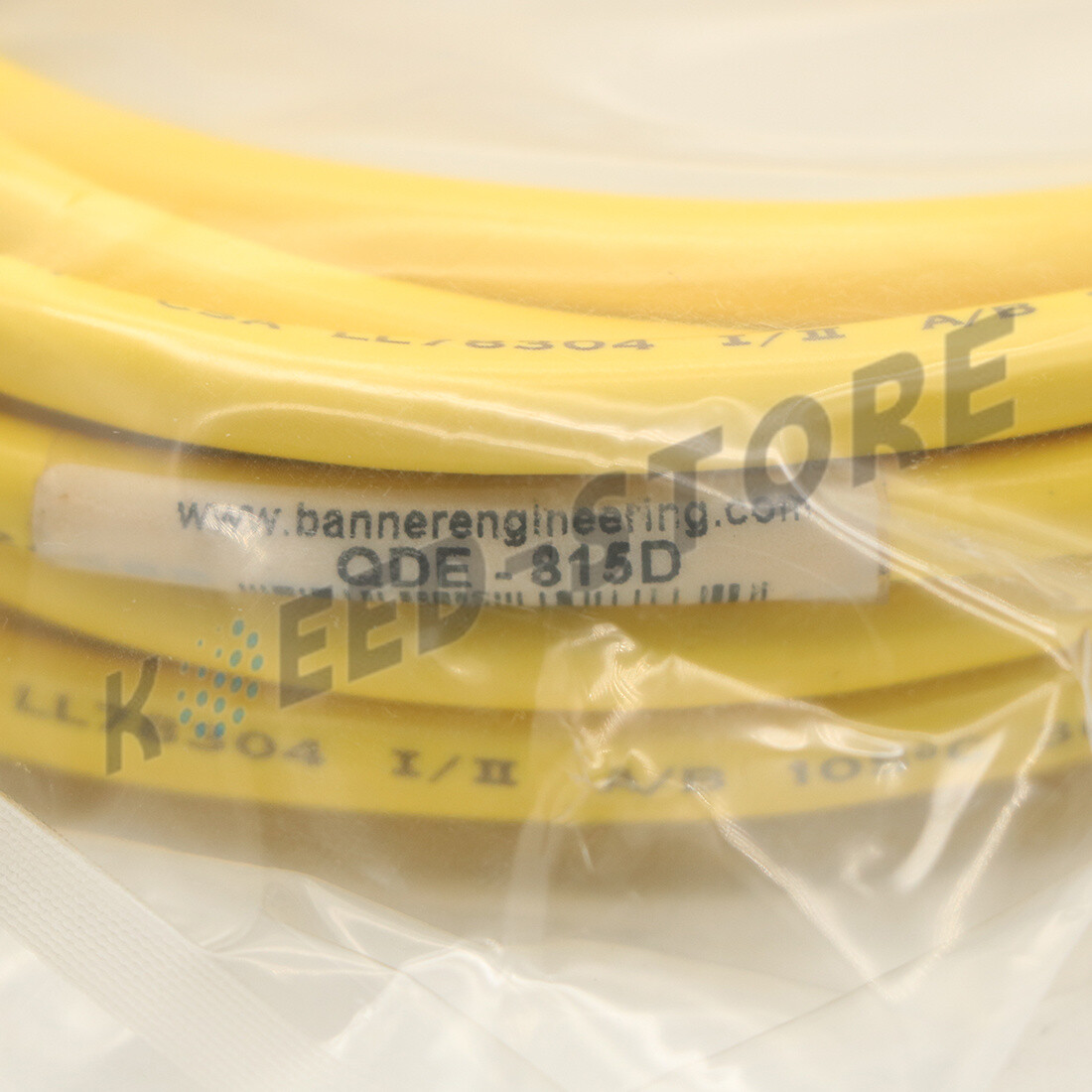 1PCS New Banner QDE-815D 70883 Cable 5M