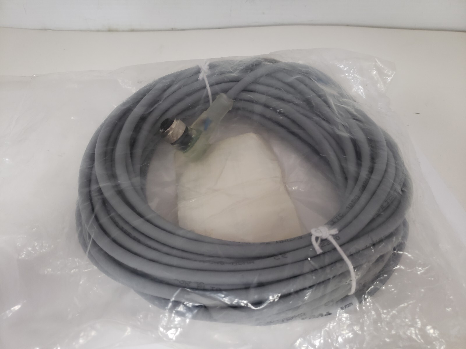 TURCK WK4T-10-P7X2 CORDSET M12 EUROFAST FEMALE CONNECTOR (U2218-06) NIB